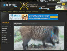 Tablet Screenshot of bizavcilar.com